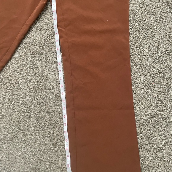 Elegant Brown Women's Trousers - Picture 5 of 6